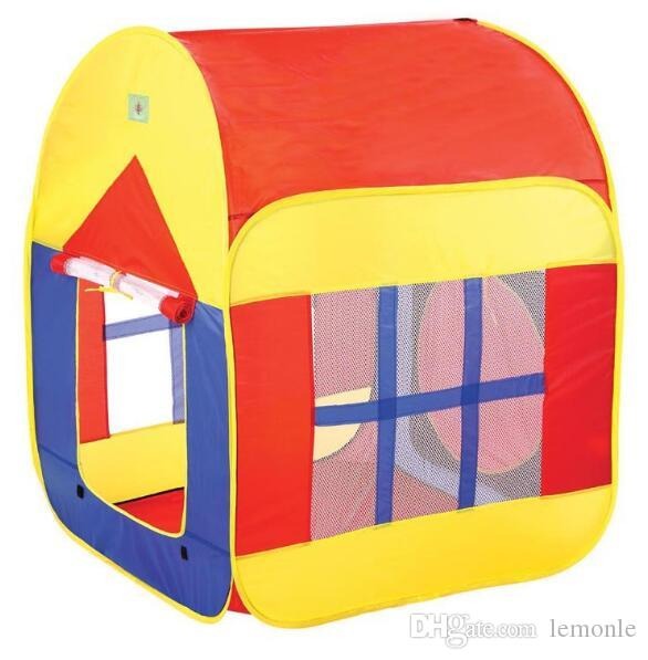 Kids Play Tent House β Large Indoor & Outdoor Playhouse (4.5 x 4.5 ft) | Portable Children Play Tent