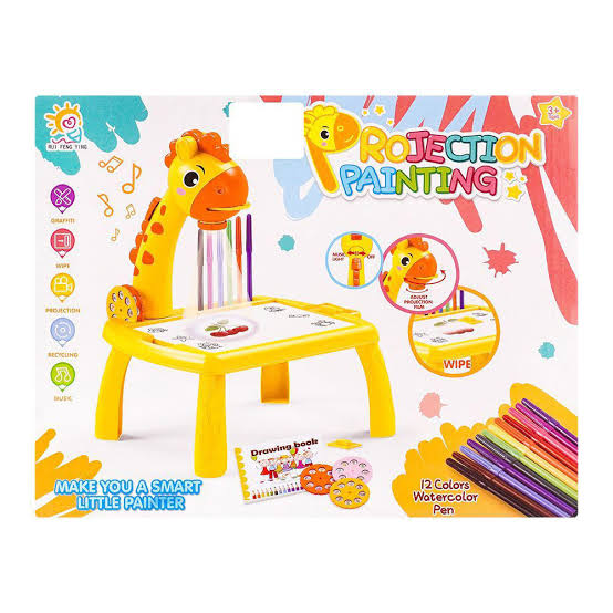 Giraffe Projector & Drawing Board for Kids β Smart Projection Drawing Desk