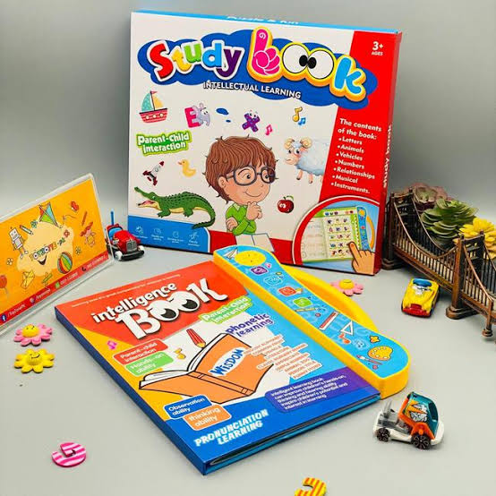 Educational Study Book for Kids β Interactive Audio Learning Book with Sounds & Music