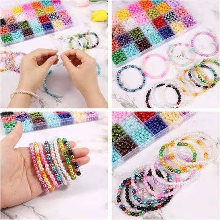 Playrium DIY Beads Kit β Creative Jewelry Making Set for Girls