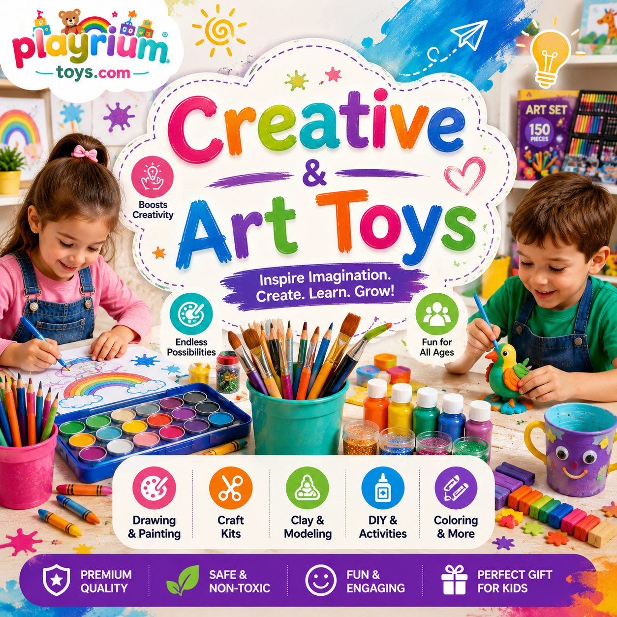 Creative & Art Toys