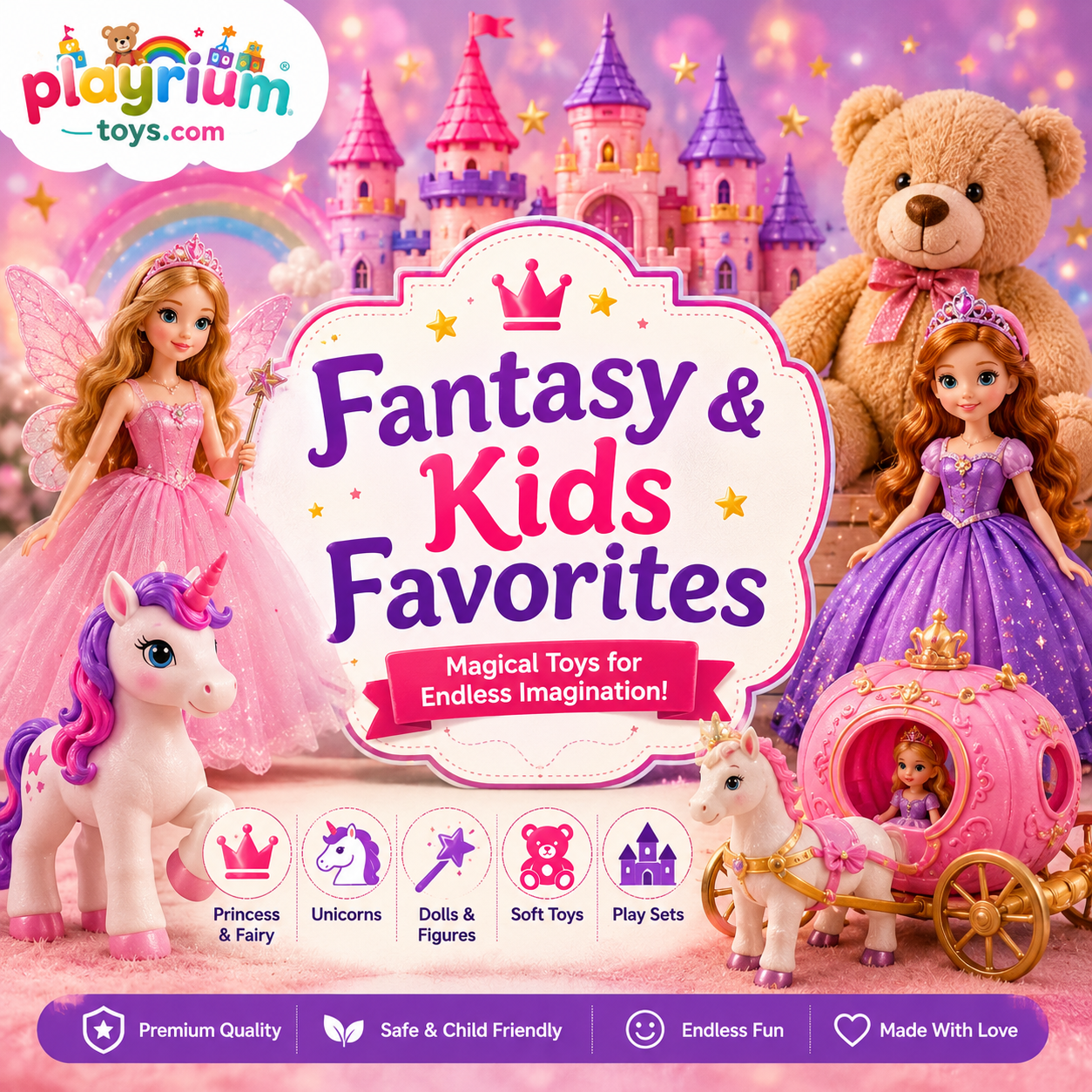 Fantasy & Kids Favorites