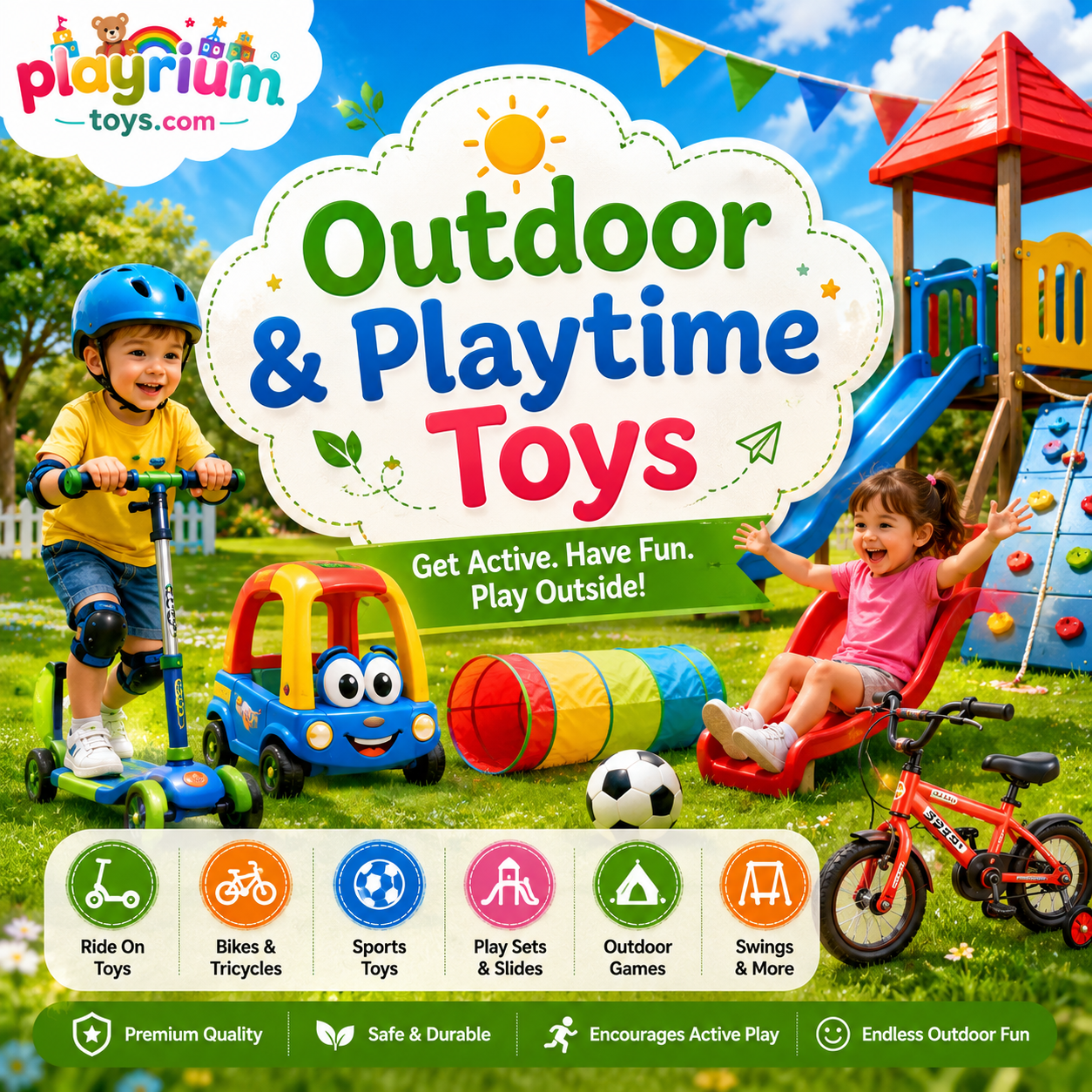 Outdoor & Playtime Toys