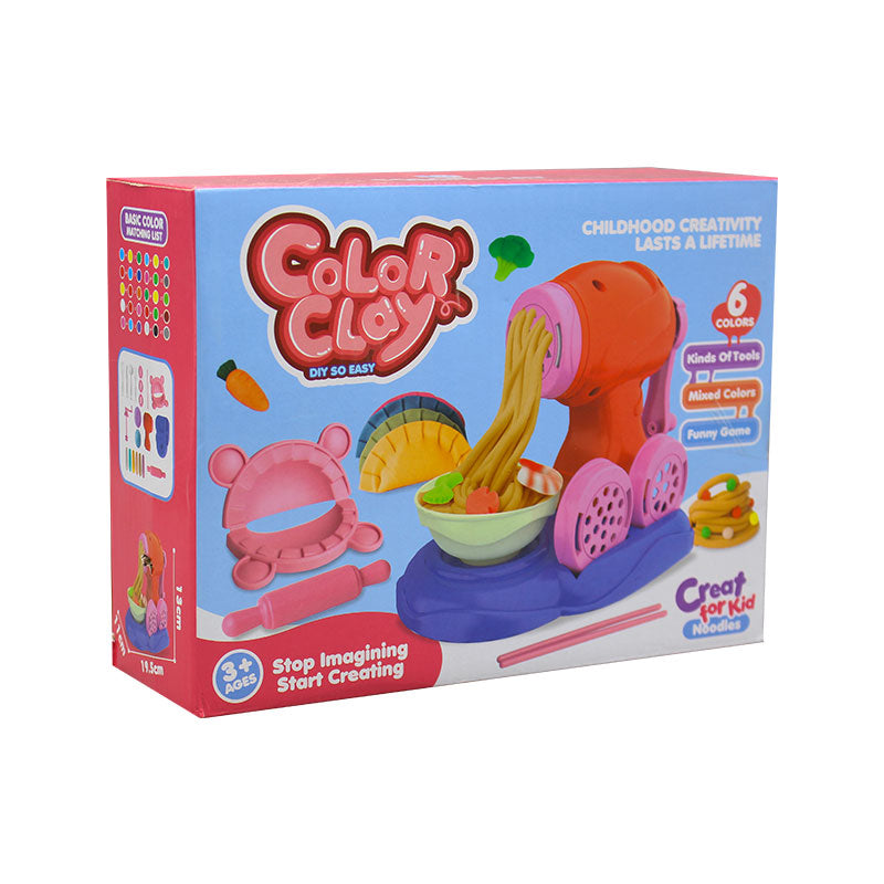 Noodles Clay Machine Set – Fun & Creative Clay Dough Toy for Kids