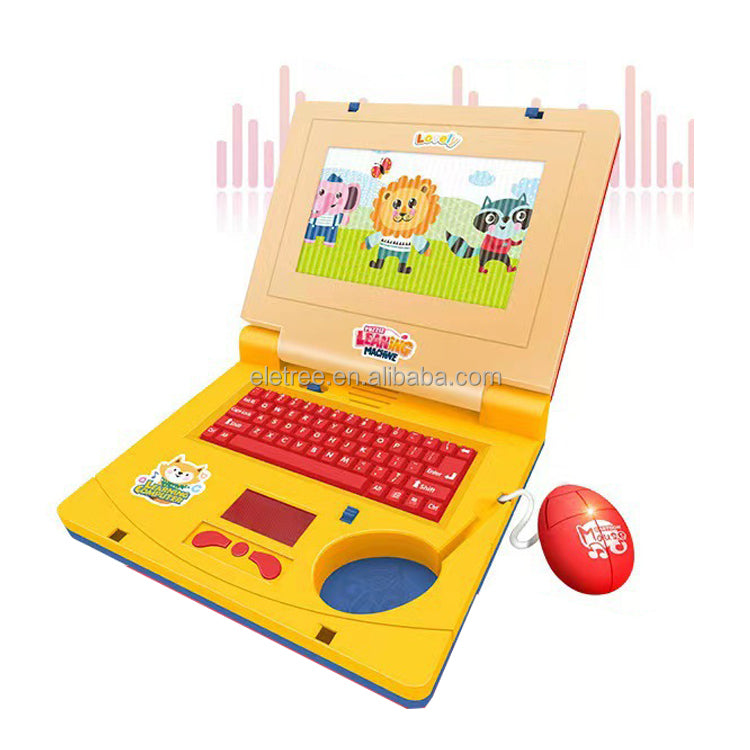 Kids Laptop Toy – Interactive Fun Laptop with Lights, Sounds & Animations