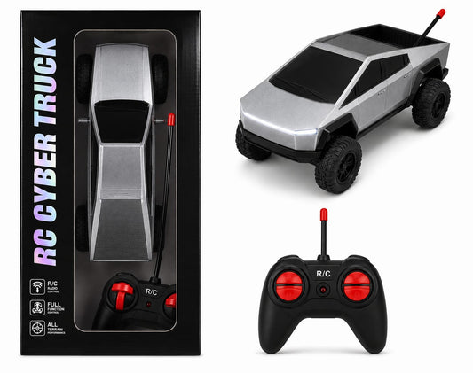 RC Cyber Truck – Remote Control All-Terrain Pickup Truck for Kids