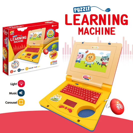 Kids Laptop Toy – Interactive Fun Laptop with Lights, Sounds & Animations