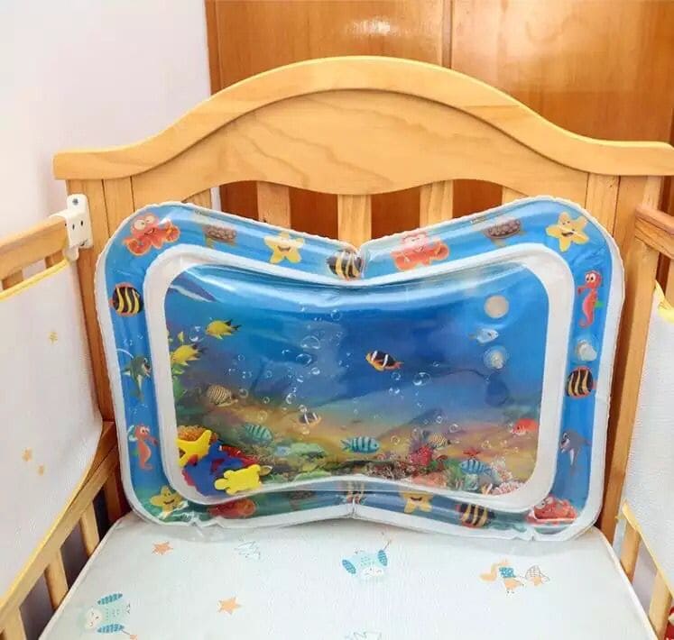 Inflatable Baby Water Mat - Play Center for Babies