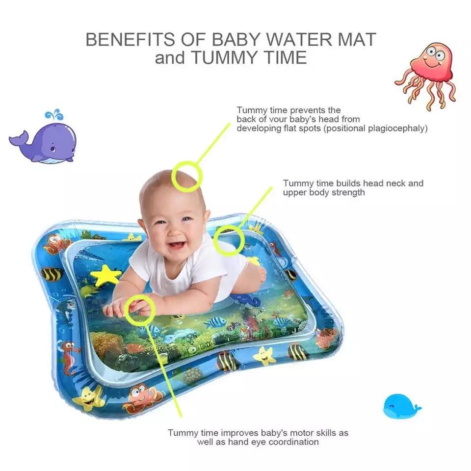Baby Water Play Mat - Motor Skills Development Toy