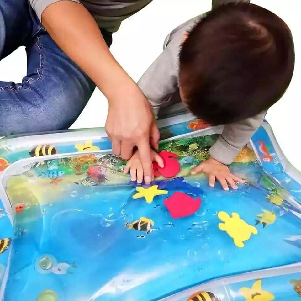 Baby Water Play Mat Thicken PVC Playmat for Toddlers