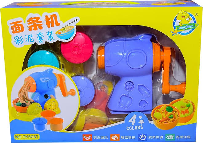 Noodles Clay Machine Set – Fun & Creative Clay Dough Toy for Kids