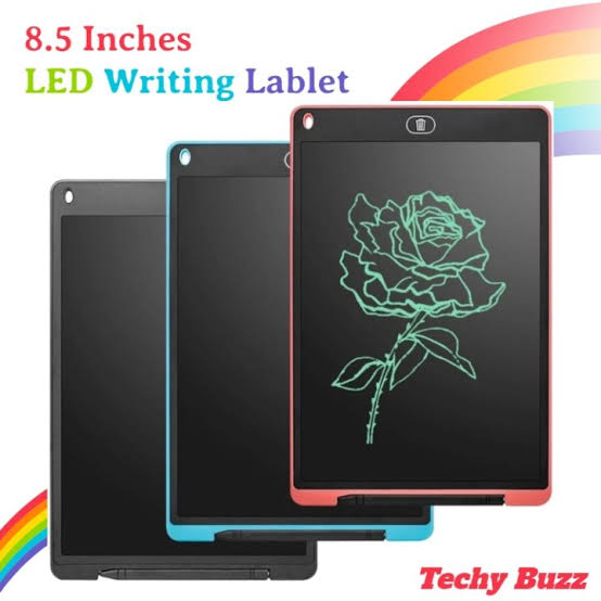 LCD Writing & Drawing Tablet for Kids – 8.5 Inch Paperless Doodle Board