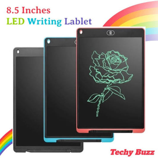 LCD Writing & Drawing Tablet for Kids – 8.5 Inch Paperless Doodle Board