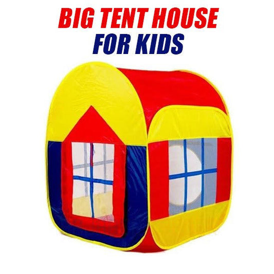 Kids Play Tent House – Large Indoor & Outdoor Playhouse (4.5 x 4.5 ft) | Portable Children Play Tent