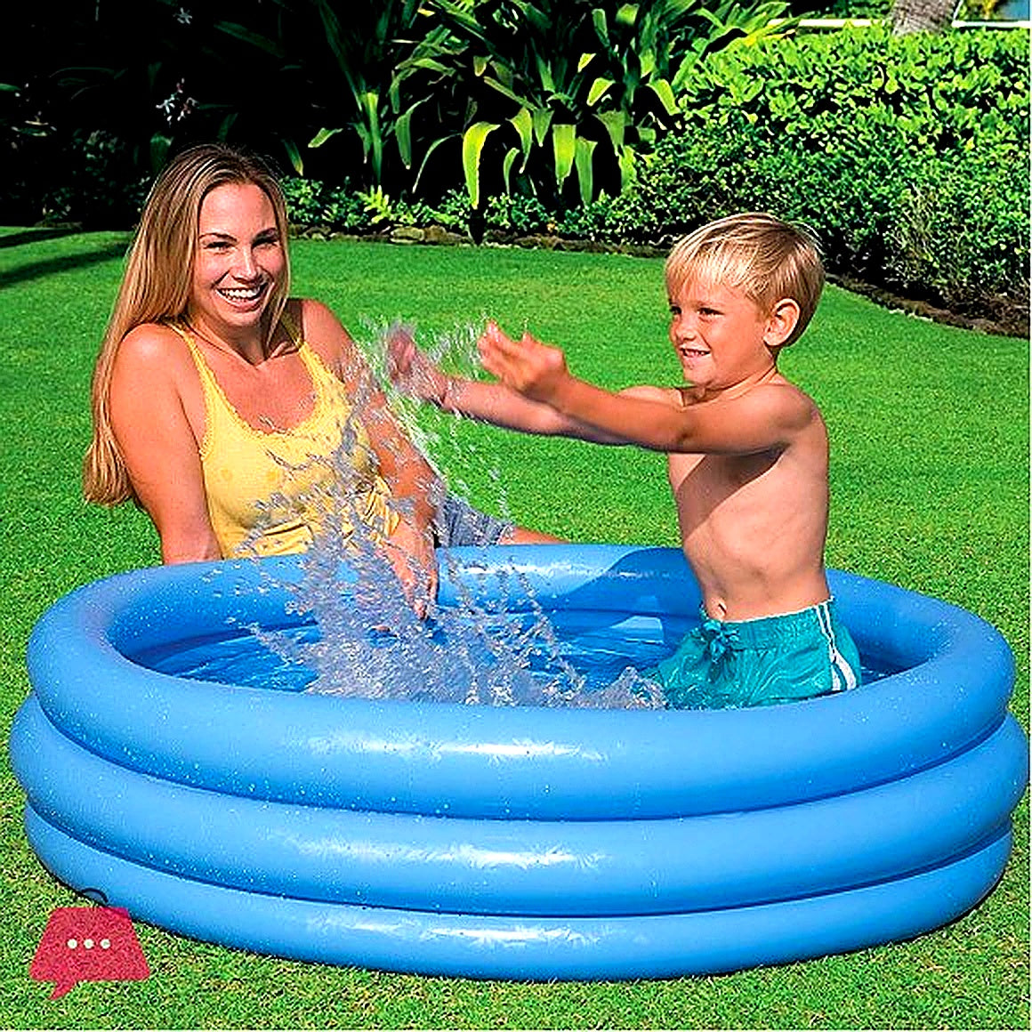 Intex Inflatable Swimming Pool for Kids & Family | Outdoor Water Play Pool – 2ft to 6ft